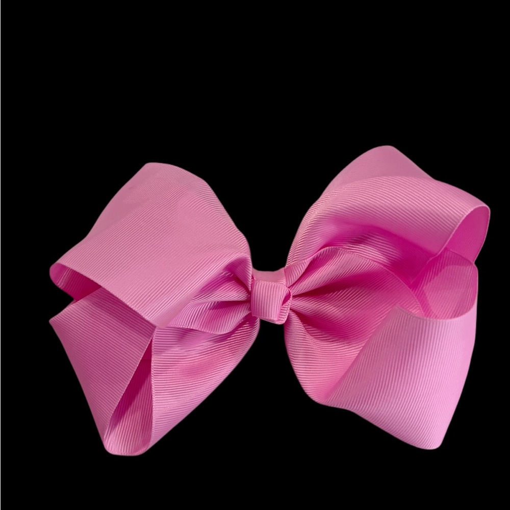 Pink Hair Bow